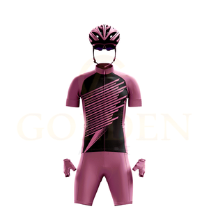 ชุดปั่นจักรยานแบบครึ่งแขน คุณภาพสูง ระบายอากาศได้ดี ผลิตตามสั่ง ขายส่ง ระดับพรีเมียม สวมใส่สบาย ทนทาน - Product Image 4