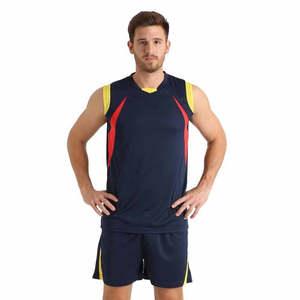Maillots et ensembles de volleyball personnalisés en gros – Designs de haute qualité, impression numérique, logo personnalisé, OEM - Product Image 4