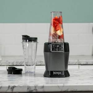 Batidora Ninja BN495 de 1000W, Moderna, con Vaso de 700ml, Electrodoméstico de Cocina con Controles de Botón para Mezclar y Calentar, Incluye Enchufe del Reino Unido - Product Image 4