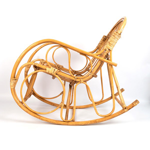 เก้าอี้โยกไม้สำหรับชานบ้านกลางแจ้งทำด้วยมือราคาดี - Product Image 5