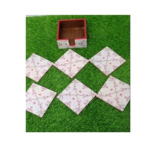 ชุดถาดรองแก้วเคลือบเรซินสำหรับโต๊ะกาแฟโต๊ะรับประทานอาหารโต๊ะรับประทานอาหารที่ทันสมัยอุปกรณ์สำหรับขาย - Product Image 1