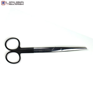 Lexer-Ciseaux chirurgicaux de qualité en acier inoxydable, standard MOL, pour couper les sutures, 6.5 pouces, 16cm - Product Image 5