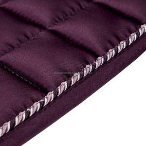 แผ่นรองอานม้าสั่งทำขายส่ง คุณภาพสูง ผลิตภัณฑ์สำหรับขี่ม้า ดราสซ์ กระโดดข้ามสิ่งกีดขวาง กีฬาขี่ม้า แผ่นรองอานม้า - Product Image 4