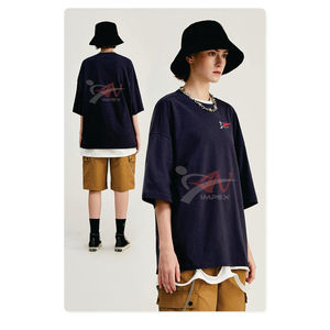 Camiseta de mujer con cuello redondo de alta calidad Logotipo impreso personalizado Material de algodón ecológico - Product Image 4