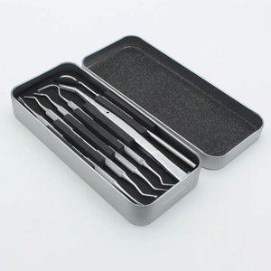 Instruments de remplissage dentaire avec embouts de précision Outils de remplissage composites de haute qualité pour les cliniques dentaires Professionnel dentaire - Product Image 5