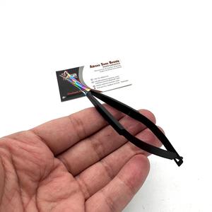 Ciseaux à micro-springs à pointe arc-en-ciel pour une coupe de précision, lames incurvées tranchantes en acier inoxydable de qualité chirurgicale, OEM - Product Image 3