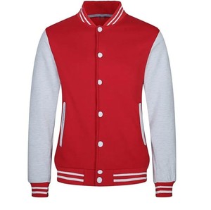 Veste universitaire en molleton pour hommes de la plus haute qualité avec fermeture à glissière pour l'hiver fabriquée au Pakistan - Product Image 3