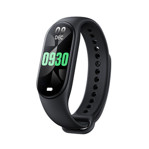 M8 Smart Fitness Band con rastreador deportivo Bluetooth Frecuencia cardíaca Presión arterial Oxígeno Monitoreo DE LA <span class=keywords><strong>SALUD</strong></span> Banda social electrónica - Product Image 4