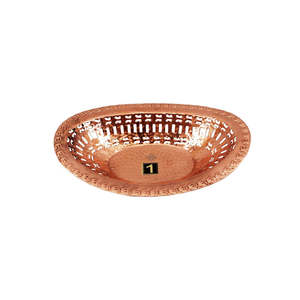 Donga Panier à pain de luxe en cuivre et acier pur, ustensile de service durable pour la cuisson et le maintien au chaud des aliments à la maison - Product Image 4