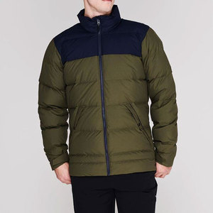 Chaqueta de Invierno Acolchada para Hombre, de Primera Calidad, Cómoda, Cálida, con Capucha, Ecológica, Resistente al Viento, Servicio OEM, Exclusiva en Línea - Product Image 2