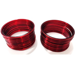 2025 nuevos brazaletes tradicionales de cristal liso granate para niñas y mujeres con tamaño personalizado a un precio asequible por ZAM IMPEX - Product Image 2