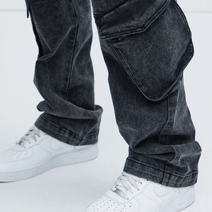 La cargaison réglable confortable respirable molle de taille halète le multiple avec les poches/multi-matériel durable-conception fonctionnelle de poche - Product Image 5