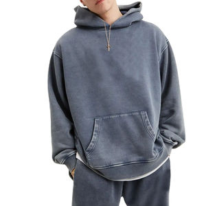 Sudaderas con Capucha Extra Grandes Personalizadas, Transpirables, 100% Algodón, Forro Polar Ecológico, Tejido de Punto Ajustable de Alta Calidad - Product Image 2