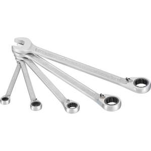 Hazet 5-Piece Ratcheting Combination Wrench <b>Set</b> <b>Tool</b> <b>Sets</b> - Product Image 1