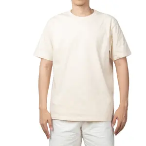 Мужская футболка большого размера с трафаретной печатью