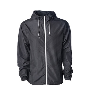 2025 Top vente confortable imperméable coupe-vent veste de pluie pour hommes 100% Polyester doux col montant dernière conception pour l'hiver - Product Image 1