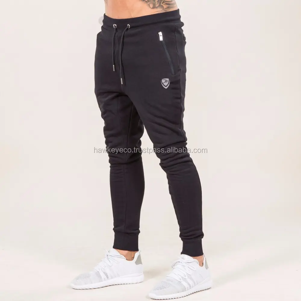 Custom logo sweat sweatpants printed plain men jogging pants blank track pants white fleece mens joggers pants