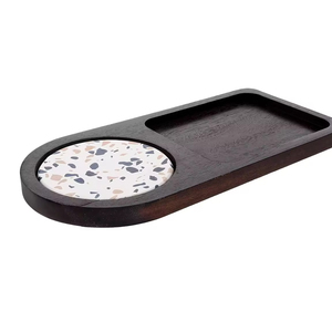 Precio asequible, recién llegado, plato para servir, forma de pez, diseño estándar, decoración de mesa de cena, utensilios de cocina, plato de madera - Product Image 5
