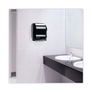 Windsoft WINN109B 1-Ply 8 Pulgadas Rollos de Toallas de Papel Blancas Desechables de 350 Pies (12 Rollos/Caja) - Product Image 5