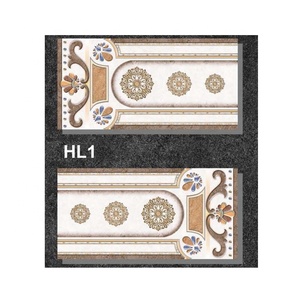 2024 nuevo diseño 3D azulejo de cerámica Digital baño cocina pared piso Interior pared esmaltada azulejos vitrificados listos para exportar - Product Image 3