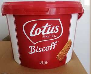 บัวปิดครีมหวานกระจาย3กก. บัวบิสคอฟ3กก. - Product Image 1