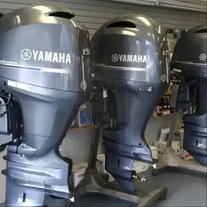 所有现成销售新的和二手的2023 yamahs 15hp 40hp 70HP 75HP 90HP 115HP 250HP 4冲程舷外马达/船用发动机