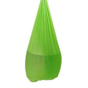 Logo personnalisé Sacs à ordures compostables jetables durables biodégradables fécule de maïs non parfumés Vente en gros Vente à chaud 2025 - Product Image 5