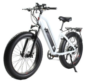 Bicicleta Eléctrica de Montaña de Alta Calidad en Stock 2025 XTREME B0ULDERAD0 48V 10AMP con Cuadro Bajo - Product Image 1