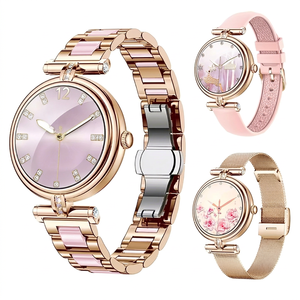 Reloj inteligente Sower AK62 con pantalla táctil AMOLED de 1.09 pulgadas, llamadas por Bluetooth, monitor de salud y seguimiento del sueño para mujeres - Product Image 3