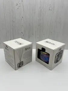 Difusor de Aromas de Cristal Soplado a Mano, Hecho a Mano, de Larga Duración, Ecológico y Sin Alcohol de Alchemy Art - Product Image 4