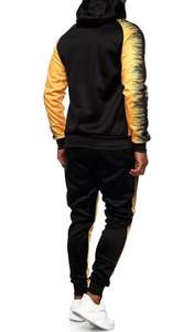 Survêtements pour hommes de haute qualité respirant 100% coton chemise vêtements de sport meilleur style et prix - Product Image 3