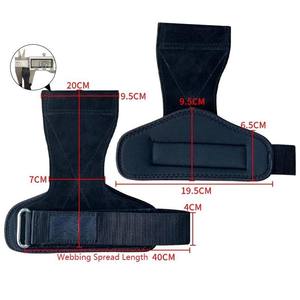 GAF Coussinets de gymnastique en cuir, poignées de musculation pour la protection des paumes, traction, musculation, fitness, entraînement croisé - Product Image 5