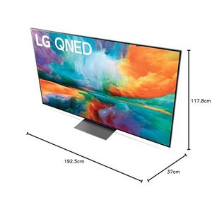 2023 86-Inch 4K Smart Silver Black LED <b>TV</b> Android System with HD Definition for Home and Hotel Use - Product Image 1