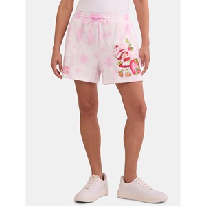 Pantalones cortos sublimados ecológicos suaves, cómodos e impresos a medida para ropa de calle y de festival - Product Image 1