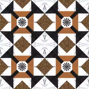 กระเบื้องปูพื้นเซรามิกดิจิตอลขนาด400x400มม. 40x40ซม. กระเบื้องผนังเซรามิกดิจิตอลที่ใช้ในสวน - Product Image 1