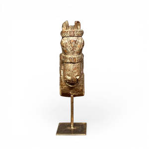 Decoración de Caballo Antiguo, Estilo Art Deco Tradicional, Diseño Abstracto de Animal Hecho a Mano para Decoración del Hogar, Sala de Estar, Bodas, Navidad - Product Image 2