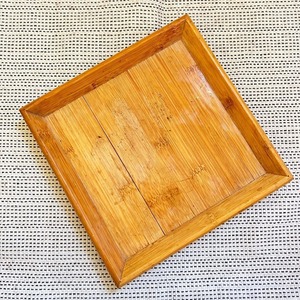 Bamboo wooden <b>trays</b> premium wood <b>tray</b> for food & <b>drinks</b> catering sustainable serveware for sale - Product Image 4
