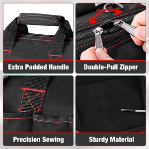 Sac à outils portable Logo personnalisé Haute qualité Marque privée - Product Image 6