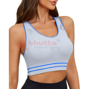Nueva llegada Sujetador deportivo para mujer Ropa deportiva Sujetador deportivo para mujer Spandex/Sujetador deportivo hecho de nailon a la venta - Product Image 2