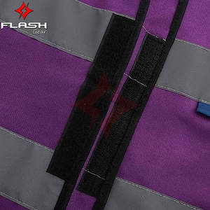 Chalecos de Seguridad con Tiras Reflectantes ANSI Clase 1, Impermeables, con Logotipo Personalizado para Hombres, Mujeres y Niños, Ropa de Trabajo de Alta Visibilidad - Product Image 3