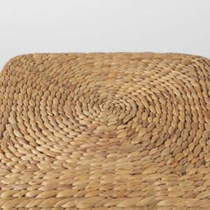 ผักตบชวาลายสี่เหลี่ยมสีน้ำตาลของตกแต่งบ้านวัสดุธรรมชาติเป็นมิตรต่อสิ่งแวดล้อมผลิตจากเวียดนามทนทานขายส่ง - Product Image 3