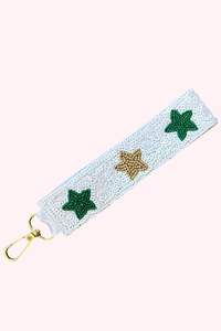 Ceinture de sangle de sac à main en perles KAMSAS CITY avec broderie à la main élégante de haute qualité exclusive à la mode indienne - Product Image 5