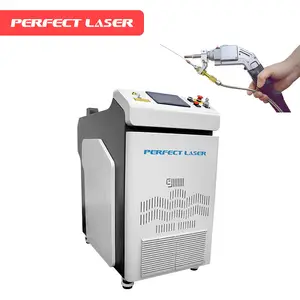 Mesin las laser serat genggam laser sempurna semua jenis logam, tembaga, aluminium, besi, las baja tahan karat