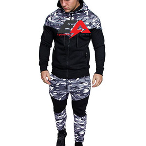 Service OEM Survêtements pour hommes confortables de haute qualité, tenue décontractée de qualité supérieure avec design personnalisé écologique pour l'hiver - Product Image 1