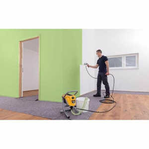 <span class=keywords><strong>Pistola</strong></span> de Pintura Eléctrica <span class=keywords><strong>Wagner</strong></span> para Bricolaje con Motor sin Escobillas de 220V, Bomba de 5L y Vaso, Aplicación Industrial - Product Image 6