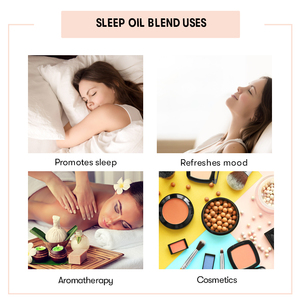Compre Mezcla de Aceites Esenciales 100% Puros para Dormir al Mejor Precio - Aromaterapia - Product Image 4