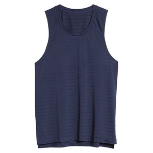 Vêtements de Fitness légers de haute qualité pour hommes, débardeur à séchage rapide pour hommes, débardeur OEM blanc fitness bodybuilding gym - Product Image 5