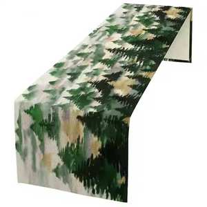 Exportateur Qualité Dernier Design Beau Design Impression Personnalisée Chemin de Table Brodé avec Logo Personnalisé - Product Image 6