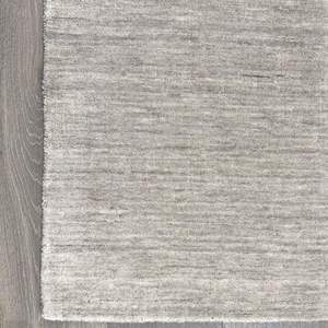 Tapis moderne pour la maison, en velours de cristal antidérapant réversible, en laine, couleur unie, polyester, fabrication mécanique, technique de tissage, vente en gros - Product Image 3