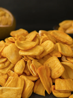 Vacuüm Gebakken Gedroogde Jackfruit Chips Bulkvoorraad Uit De Fabriek